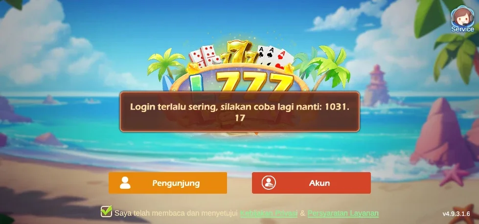 Tangkapan layar L777